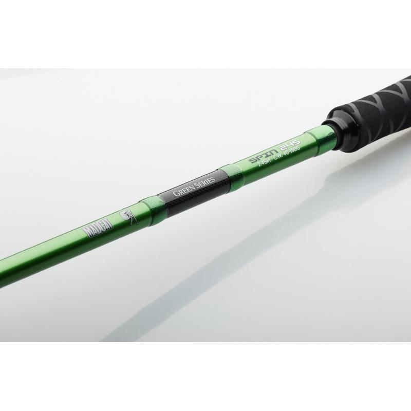 MADCAT Green Spin 7'1"/2.15M 40-150G 1+1Sec