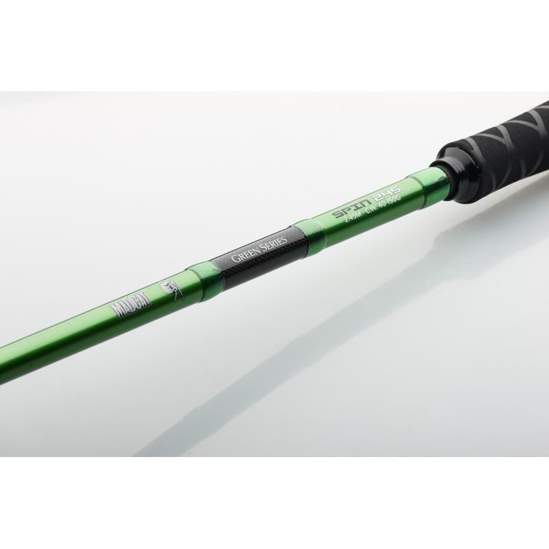 MADCAT Green Spin 7'1"/2.15M 40-150G 1+1Sec