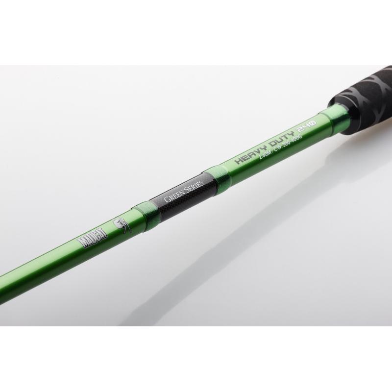 MADCAT Gr&uuml;n Heavy Duty 10'/3.00M 200-400G 2Sec