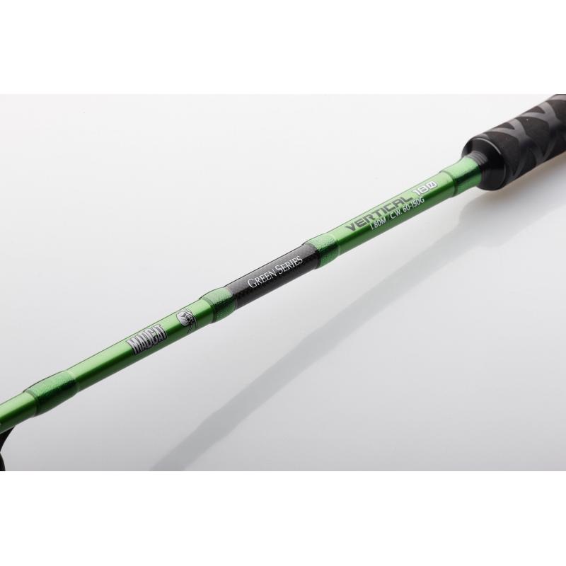 MADCAT Green Vertical 6'/1.80M 60-150G 1Sec