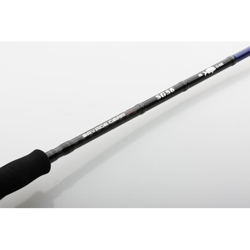 Savage Gear Sgs6 Tenya Game 8'3" 2.51M F 25-95G/Mh 0.6-1.2 2Sec Bc