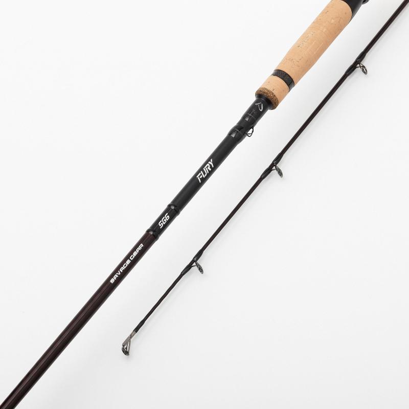 Savage Gear Fury Sg6 Shad And Metal 2.26M/35-130G 2P