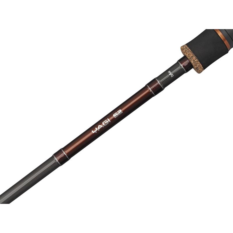 Dam Yagi Spin S2 7.3Ft/2.20M F 15-53g 2Sec Brown