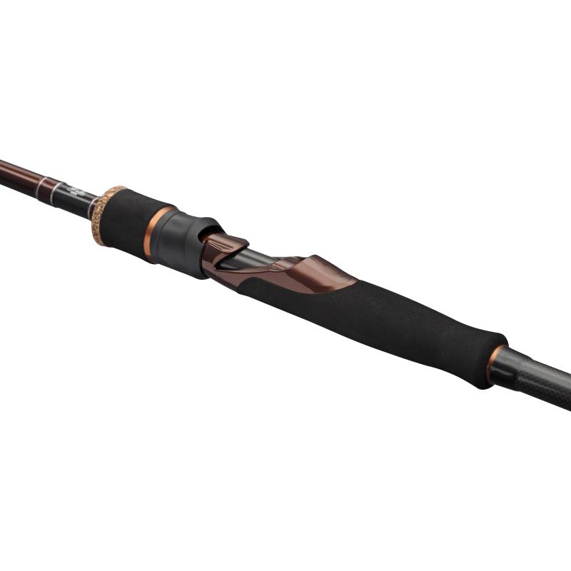 Dam Yagi Spin S2 7.3Ft/2.20M F 15-53g 2Sec Brown