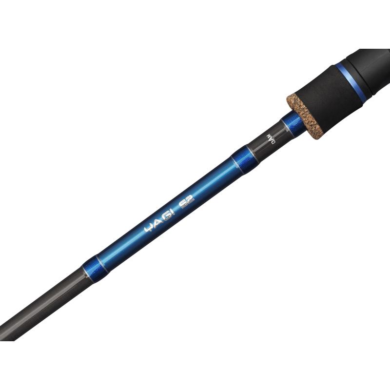 Dam Yagi Spin S2 7.3Ft/2.20M F 42-120g 2Sec Blue