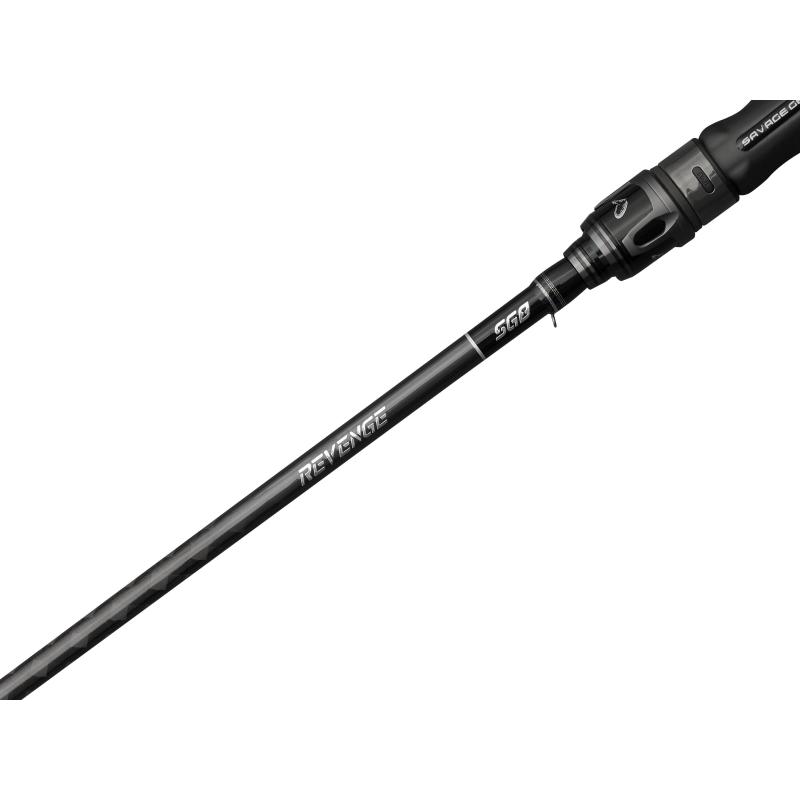 Savage Gear Revenge Sg8 Light Game 6Ft6/1.98M F 3-14g 1+1Sec Bc