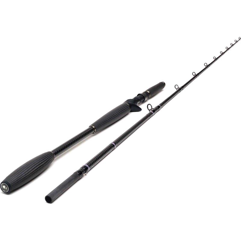 Westin W10 Monsterstick-T 233cm 5XH 120-260g 1+1sec W10 Octagon Tube