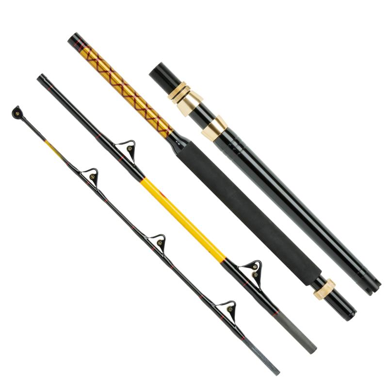 WFT Never Crack Blue Water IGFA 50lbs 7" 2,10m 4tlg.