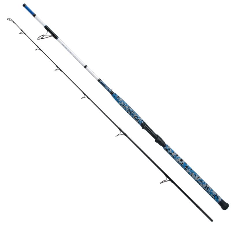 WFT Sea Buster Jig & Pilk 2,45m 120-420g 30 lbs Transportl&auml;nge 1,3m 2pcs