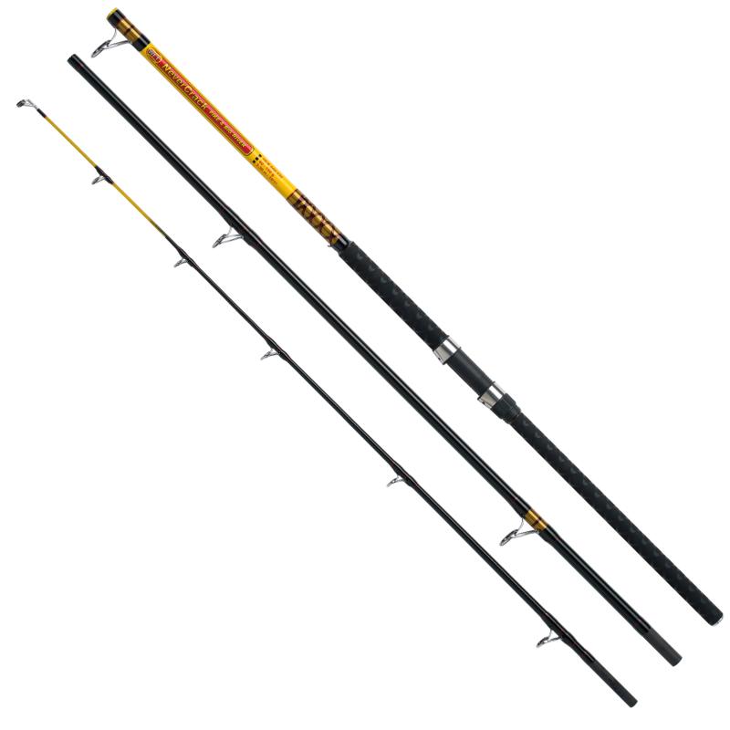 WFT Never Crack Pike & Big River 60-150g 3,30m Transportl&auml;nge 1,15m 3pcs