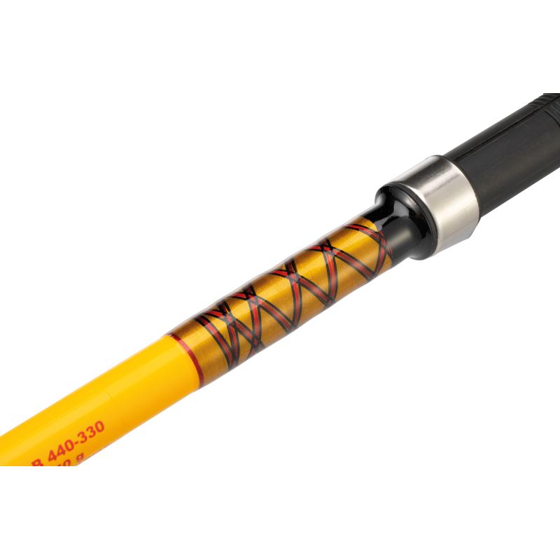 WFT Never Crack Pike & Big River 60-150g 3,30m Transportl&auml;nge 1,15m 3pcs
