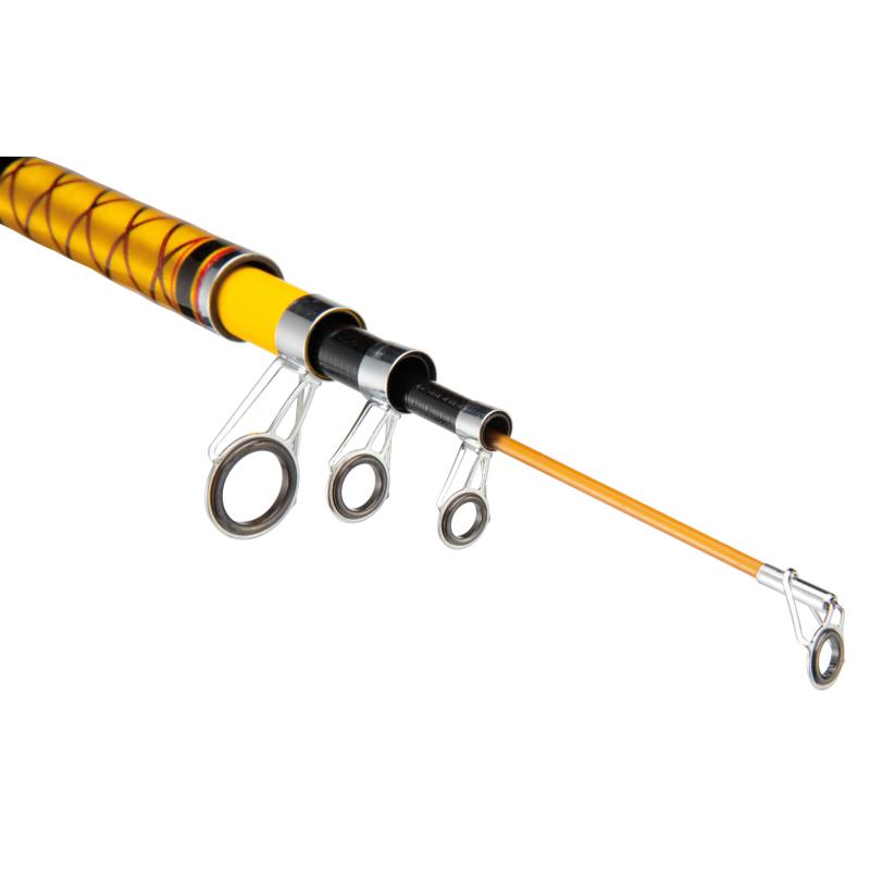 WFT Never Crack Tele Cat Fish 2,40m 250-1000g Transportl&auml;nge 0,73m 5pcs