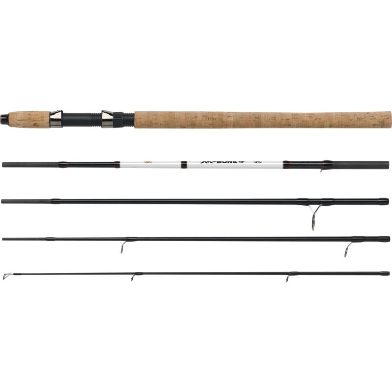 WFT XK Bone Travel Spin 40-90g 2,40m Transportl&auml;nge 0,54m 5pcs