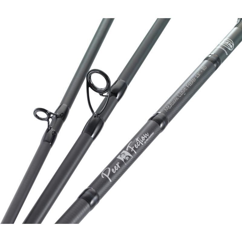 WFT Peer Fection Light Feeder 3,60m 15-60g Transportl&auml;nge 1,55m 2+3pcs