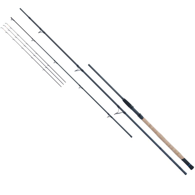 WFT Peer Fection Long Cast Feeder 4,20m 30-135g Transportl. 1,25m 3+3pcs