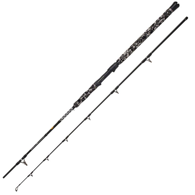 WFT Big Cat Belly Boat Spin 50-210g 1,58m