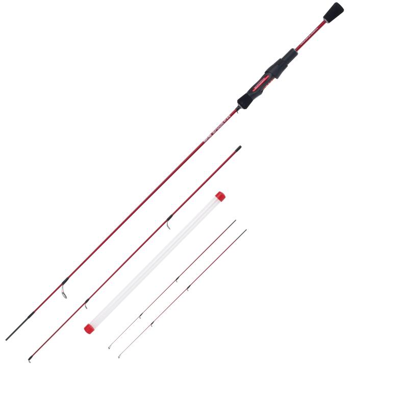 WFT Penzill Spoon DT 2+2, 1,95m, 0,5-5g, Rot