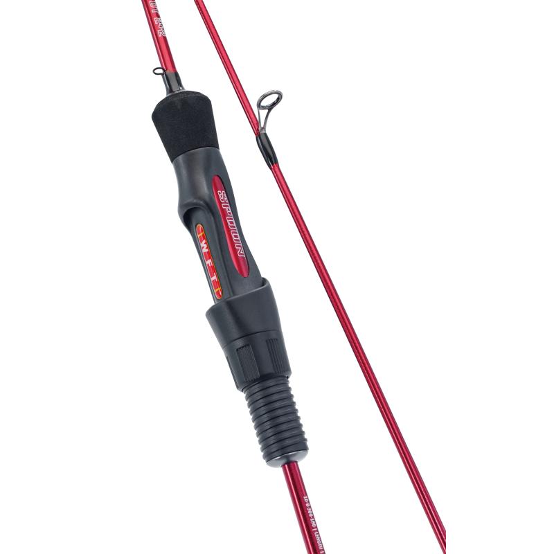 WFT Penzill Spoon DT 2+2, 1,95m, 0,5-5g, Rot