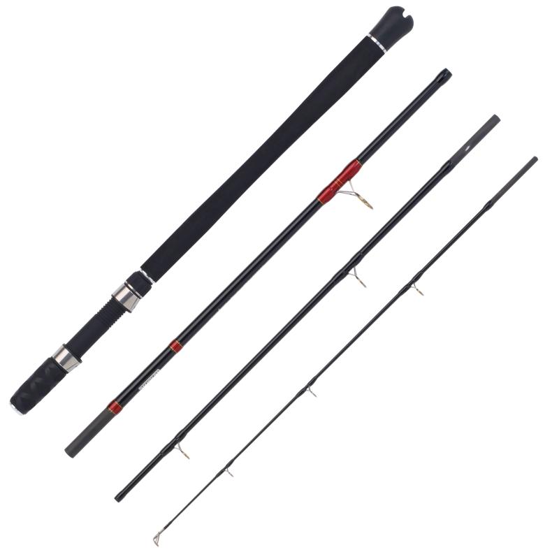 WFT Lord of the Fjord Dorsch Jigger 2,16m 40-160g, 4tlg.