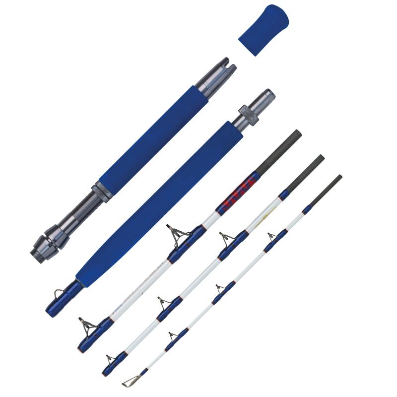 WFT Shorty Electra Speed Jig 2,02m 30lbs 200-600g