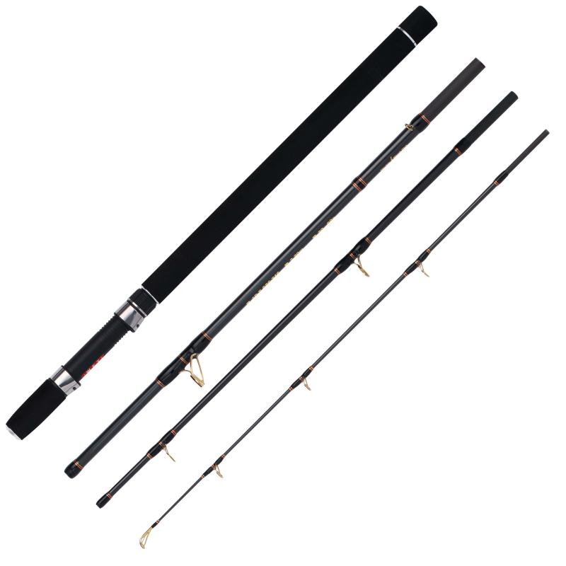 WFT Sea Sparrow Heilbutt Jigger2pc. 2,20m 80-220g