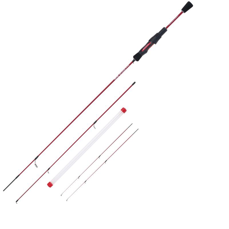 WFT Penzill Spoon DT 2+2, 1,80m, 0,5-5g Rot