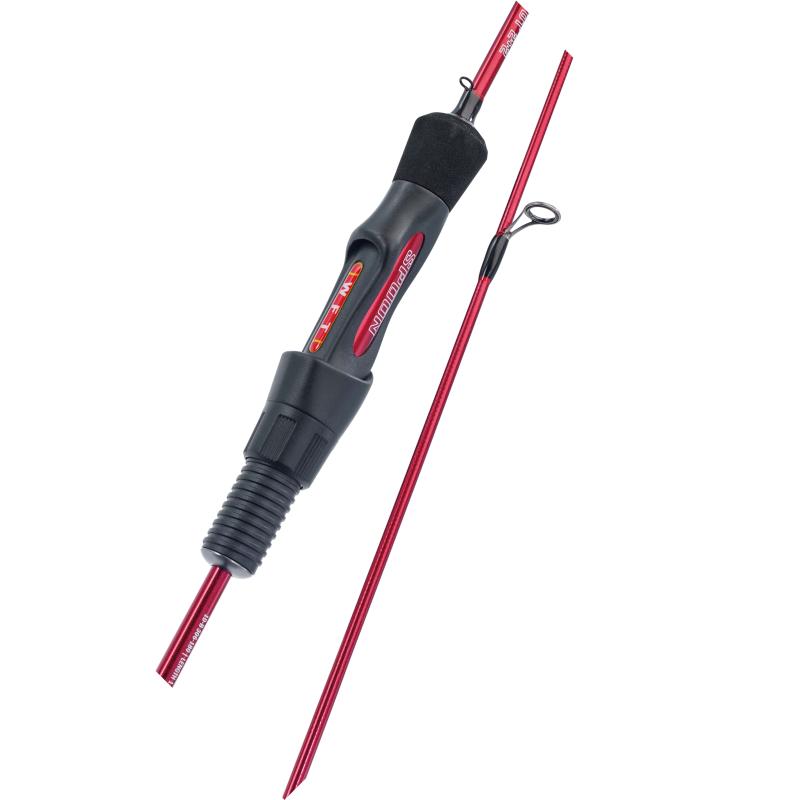WFT Penzill Spoon DT 2+2, 1,80m, 0,5-5g Rot