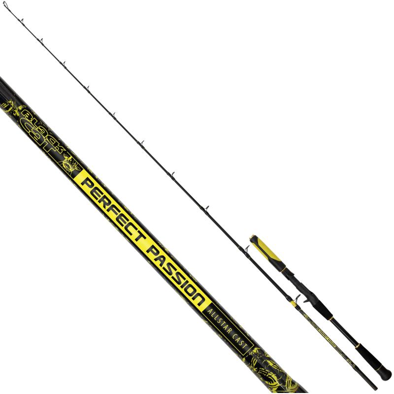 Black Cat 2,20m Perfect Passion Allstar Cast Wfg.:30-130g G:238g