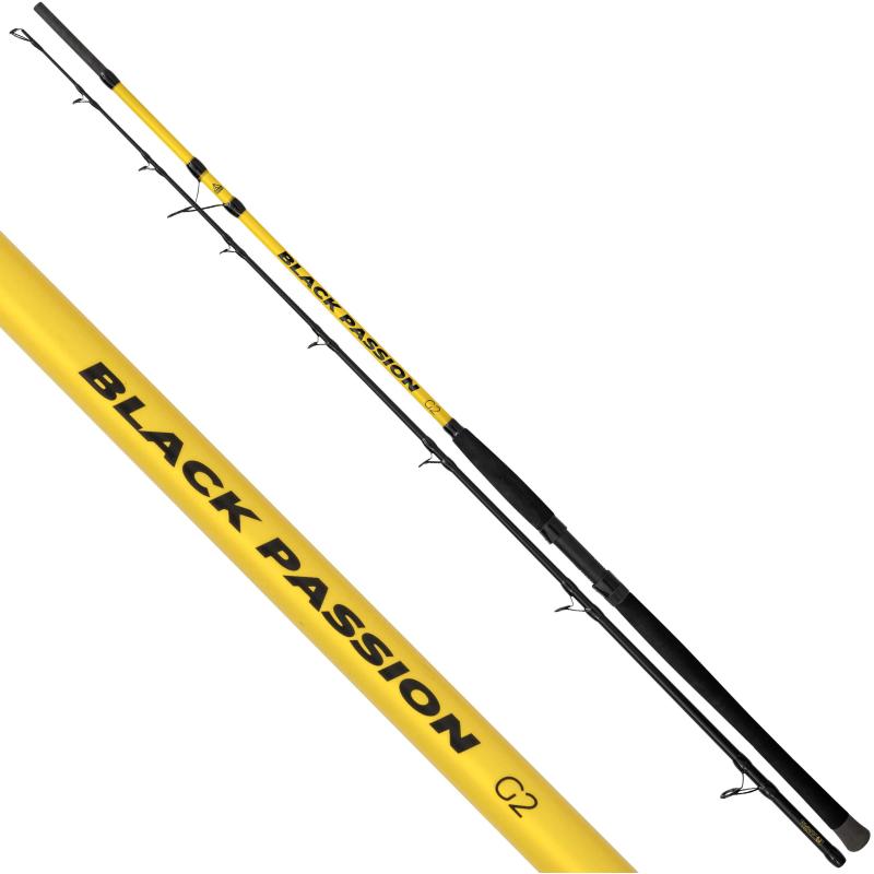 Black Cat 3,00m Black Passion G2 Bank Wfg.:600g G:459g