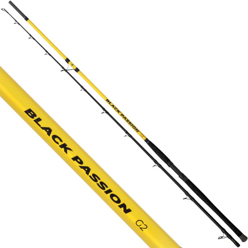 Black Cat 3,30m Black Passion G2 Long Ranger Wfg.:600g G:470g