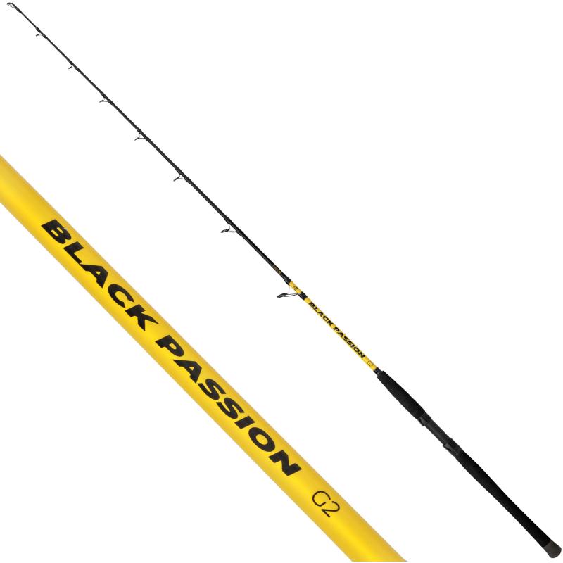 Black Cat 1,80m Black Passion G2 Vertical Wfg.:240g G:255g