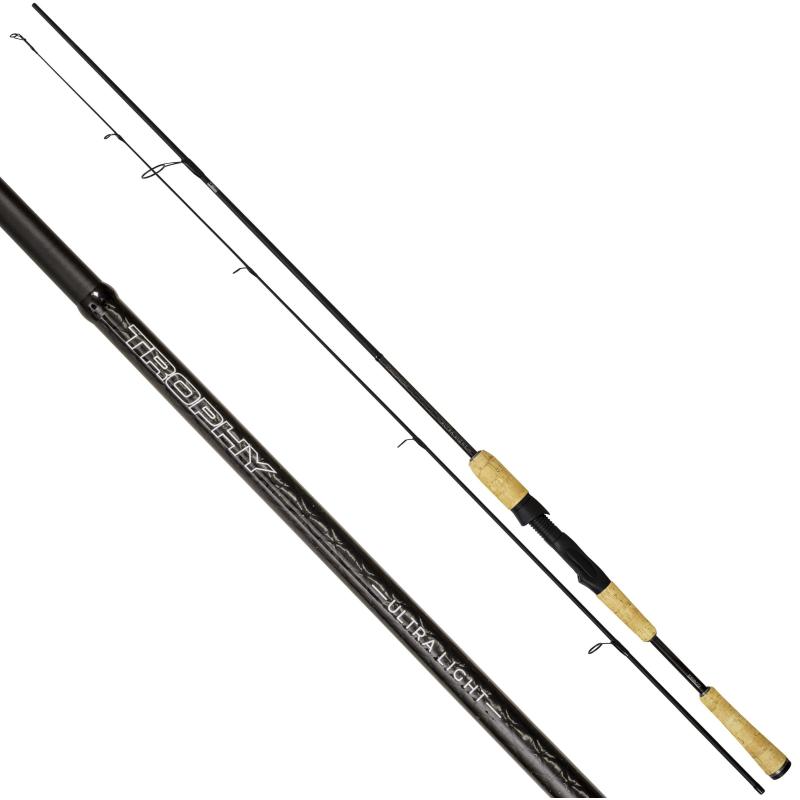 Zebco 2,00m Trophy Ultra Light Wfg.:1,5-5g G:105g