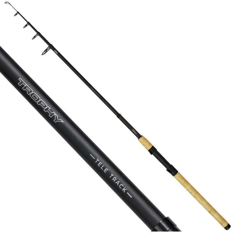 Zebco 2,70m Trophy Tele Track Wfg.:10-35g G:192g