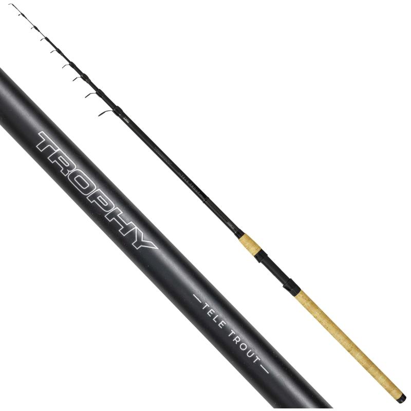 Zebco 4,00m Trophy Tele Trout Wfg.:3-20g G:225g