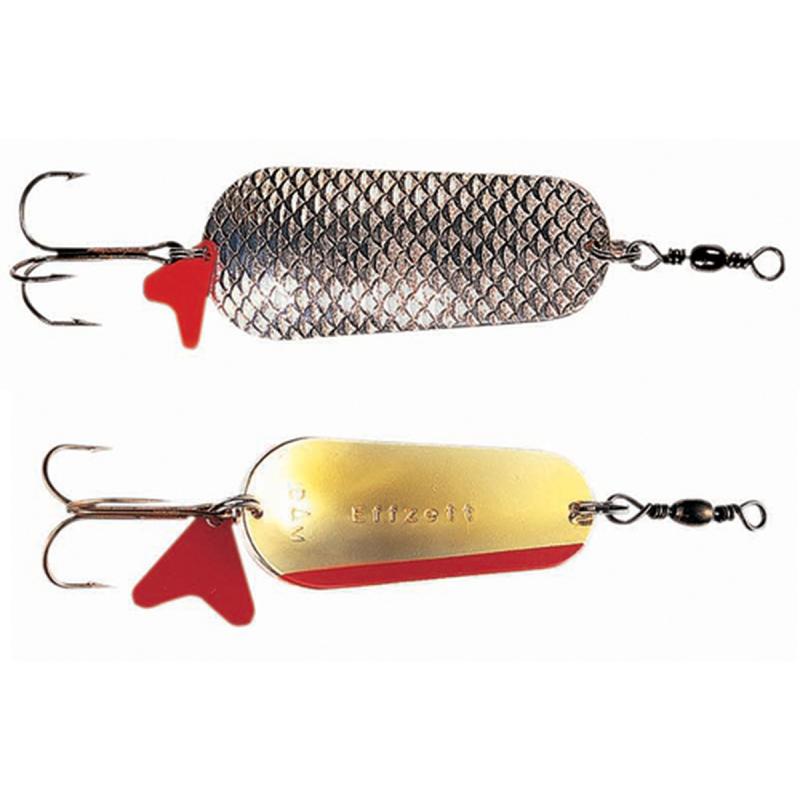 Produktbild EFFZETT Blinker Fz Schuppe Si/Go 60g