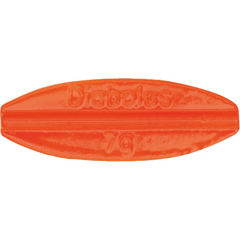 Kinetic Diabolus Inline 1,8g Green/Orange