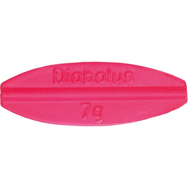 Kinetic Diabolus Inline 7g Green/Pink