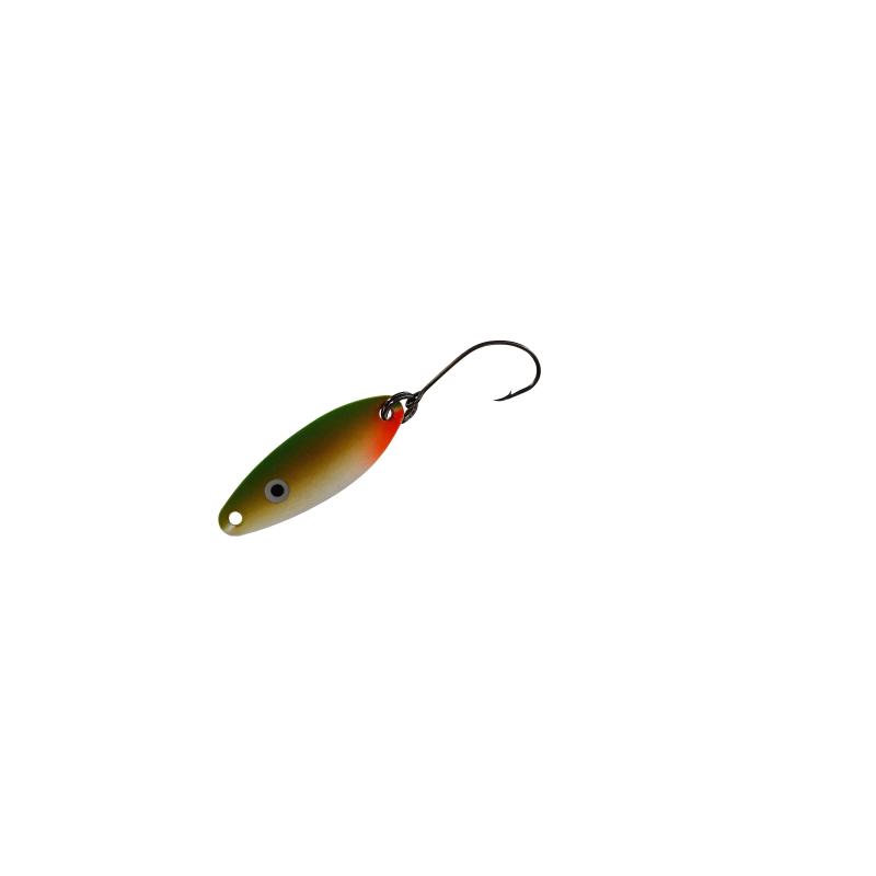 Produktbild Kinetic Micro Boss 1,8g Green/Pearl Flash Matte