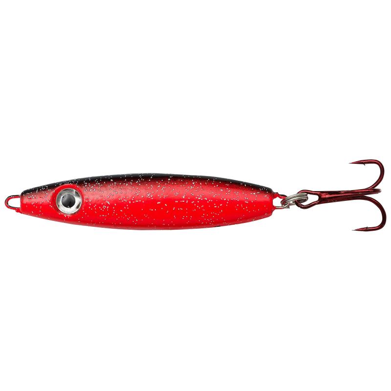 Kinetic Crazy Herring 60g Red/Black Glitter