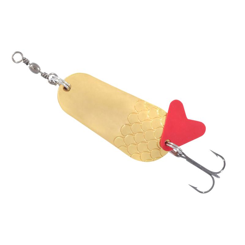Balzer Colonel Classic Blinker Curvy gold 16g