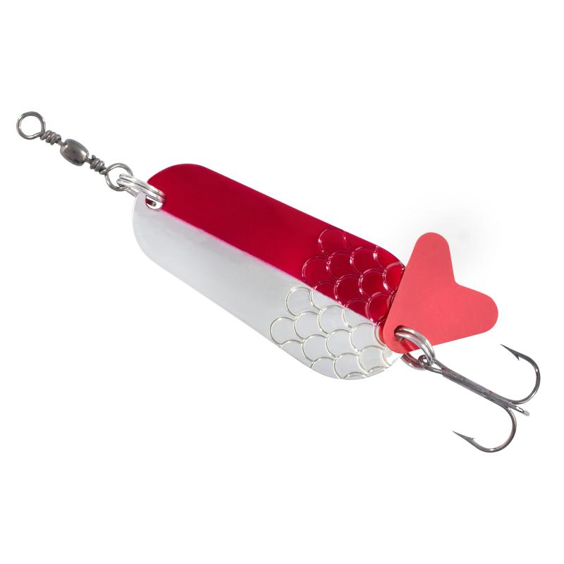 Balzer Colonel Classic Blinker Curvy silber-rot 30g