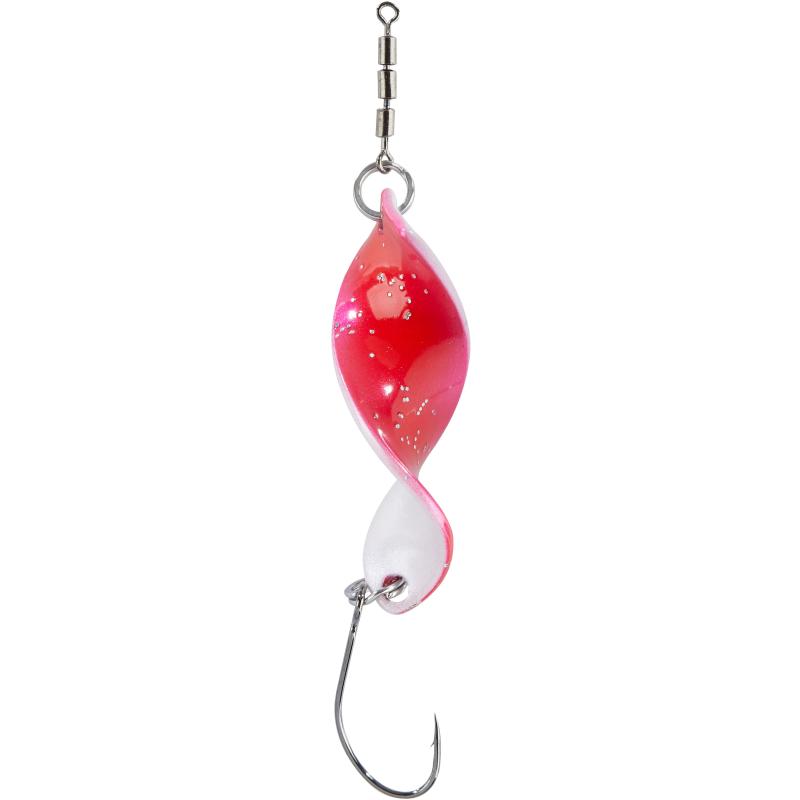 Balzer Shooter Spoon 3,5g Rot-Weiss