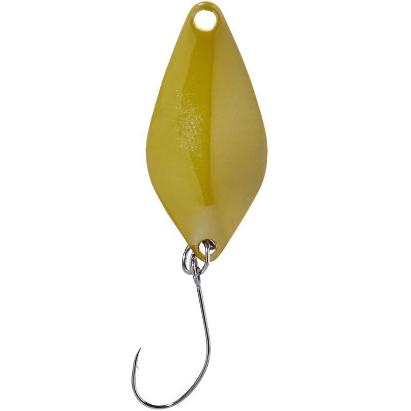 Balzer Trout Collector Summer spoon Sunny Ocker