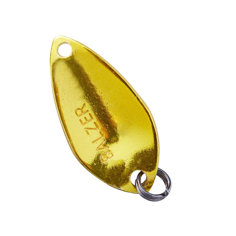 Balzer Trout Collector Summer spoon Sunny Ocker