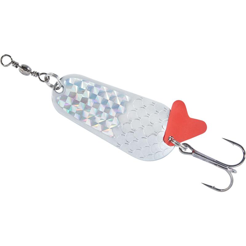 Balzer Colonel Classic Blinker Curvy, Silber-Reflex, 30g