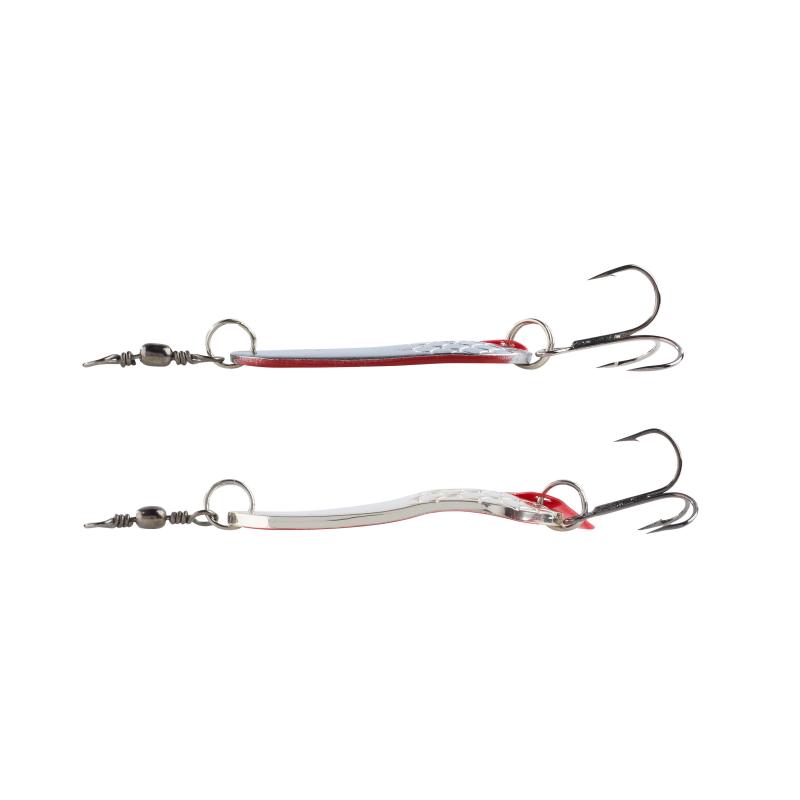 Balzer Colonel Classic Blinker Curvy, Rot-Reflex, 22g