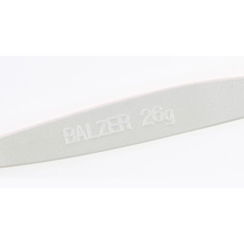 Balzer Meeforellenblinker Orange Pumpkin 26g