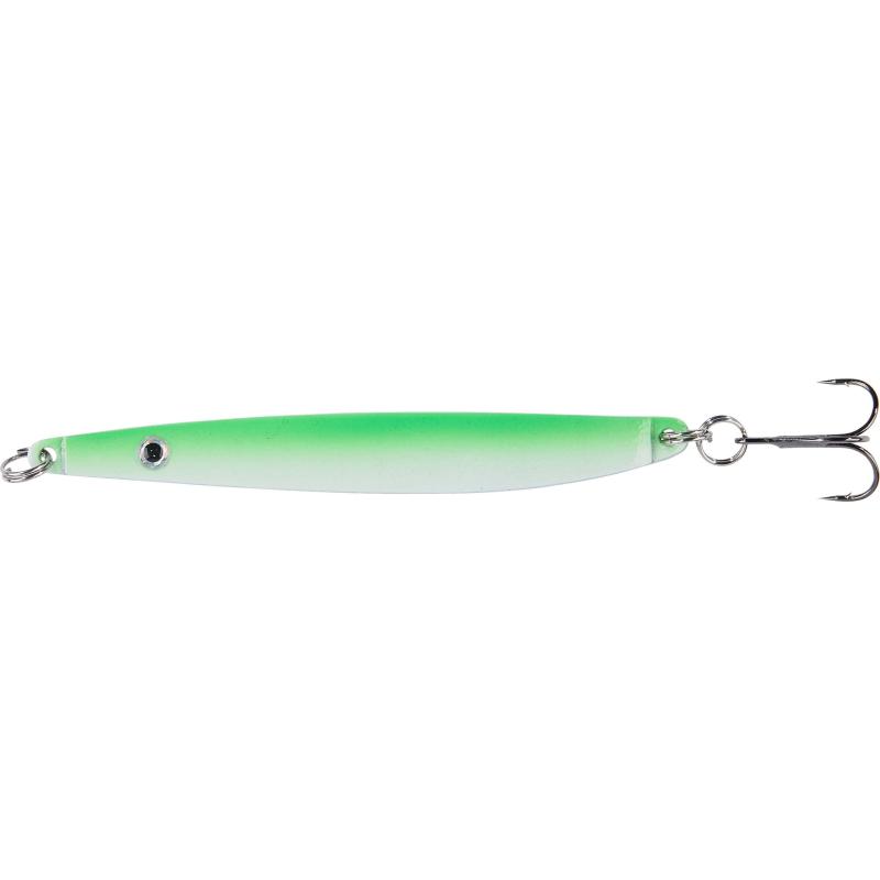 Balzer Meeforellenblinker Gr&uuml;n-Wei&szlig; 22g