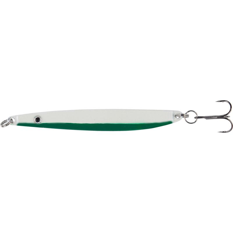 Balzer Meeforellenblinker Wei&szlig;-Gr&uuml;n 18g