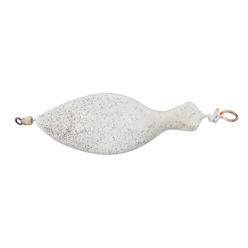 Balzer Edition Sea Anti-Tangle Plattfisch Blinker, 100g, braun-wei&szlig;-rot